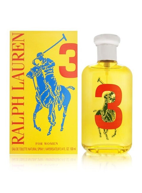 Ralph Lauren Big Pony 3 For Women Eau De Toilette 50ml