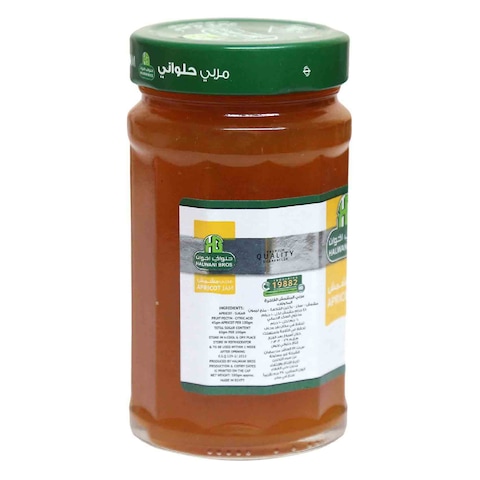 Halwani Apricot Jam - 380 gram