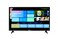 Geepas 40" Smart LED TV, TV With Remote Control, GLED4058SXHD, HDMI &amp; USB Ports, Head Phone Jack, Pc Audio In, Wi-Fi, Android 9.0 With E-Share, Youtube, Netflix, Amazon Prime