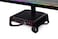 Twelve South CURVE RISER Monitor Stand - Ergonomic Desktop Stand with Storage Shelf, for Apple iMac, iMac Pro &amp; Display Monitors w/ 10" Base - Matte Black