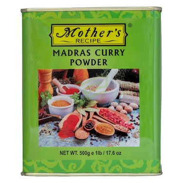 ماذر ريسيب مسحوق كاري مدراس 500 غرام