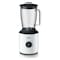 Braun PowerBlend Glass Jug Blender 800W JB 3173 White