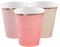 Ginger Ray Ombre Paper Cups 8-Pieces- Rose Gold/ Pink