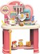 Preschool Children Kitchen Pretend Play Toy Set Pretend Play Cooking Sets For Kids