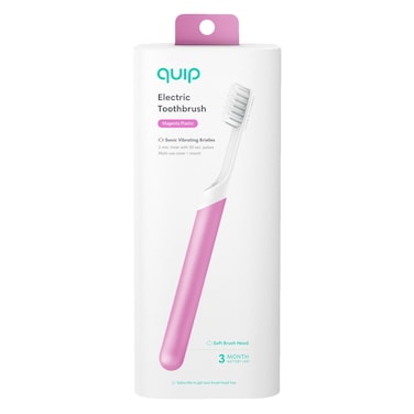 Quip Adult Electric Toothbrush Pink