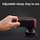 Car Mobile Holder Adjustable Phone Holder with 360 Degree Rotation Car Mount Mobile Phone Holder Stand for Dashboard Windshield - Red &amp; Black
