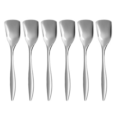 ELEGANCE ICE CREAM SPOON 4+2/M38