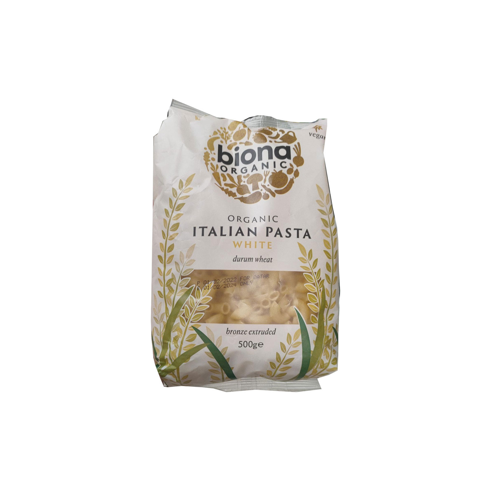 Biona Organic White Macaroni 500g