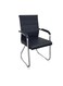 Sulsha Furniture Modern Design Mesh Visitor Chair With Steel Metal Frame Waiting Room Chair For Home Office And Hospital-2