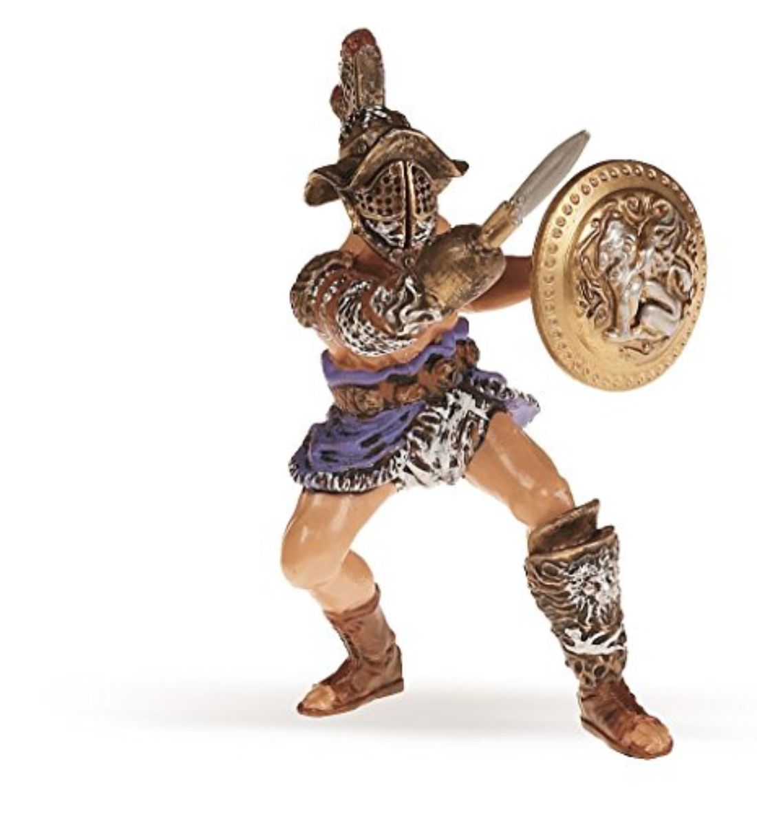 Buy Papo Gladiator Figure, Multicolor Online | Carrefour UAE
