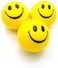 Party Time 3-Pieces Anti Stress Balls,Stress Ball,Stress Relief Ball,Smiley Squeezers,Hand Exercise Stress Balls, Perfect for Relieving Stress Anxiety- Toys