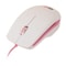 2B MO16W Wired Optical Mouse - Pink/White