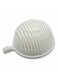 Generic Salad Cutter Bowl White Standard