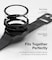 Ringke  - Samsung Galaxy Watch 5 44mm -  Air Sports+Bezel Combo Pack-  Black + 44-11
