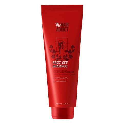 The Hair Addict Frizz-Off Shampoo 250ml