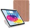 Pipetto Origami no. 3 for iPad 10.9 inch case iPad 10th Generation case cover (2022)   Shock Resistant 5-in-1 Stand Case   Apple Pencil 1 Storage   99.9% Anti-Bacterial - Rose Gold