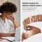 Spigen Modern Fit designed For Samsung Galaxy Watch 4 Band 44mm/40mm, Galaxy Watch 4 Classic Band 46mm/42mm, Galaxy Watch 3 Band 41mm, Galaxy Watch Active 1&amp;2 Band - Rose Gold