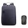 Hama Urban Laptop Backpack 15.6inch With Wireless Mouse Set Multicolour