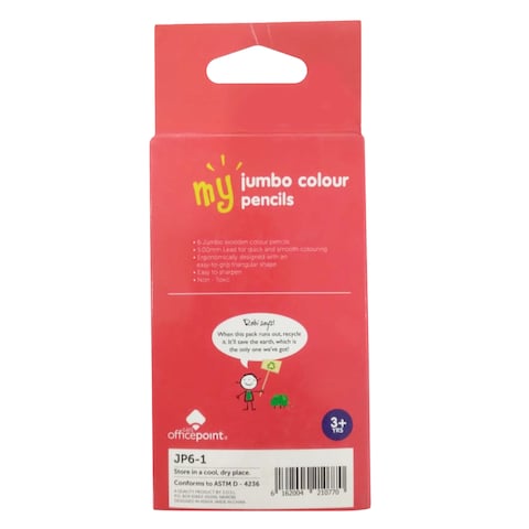 VEDA JUMBO PENCIL 3.5 JP6-1