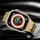 Levelo Royallink Stainless Steel Metal Watch Strap