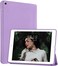 Ntech New iPad Case 9.7 Inch 2018/2017, Smart Case With Soft TPU Back Cover For Apple iPad 5Th/6Th Generation [Ultra Slim Lightweight ] [Auto Sleep/Wake] - PUrple
