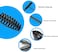 Abbasali Welder Hammer Portable Spring Handle Slag Hammer Chipping Hammer Welding Hammer Welding Tool