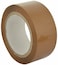 Brown Packaging Tape, 2 inches x 50 yards Strong Heavy Duty Packing Tape for Parcel Boxes, Moving Boxes, Large Postal Bags, Office Use [1 Roll]