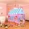 Candy Castle Playhouse for Kids Tent for 2-6 Year Old Children (Multicolor)