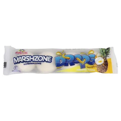 Magical Marshzone Marshmallow with Pineapple Flavor - 20 gram