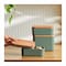 Karaca Massimo Storage Container Set - 3 Pieces - Green