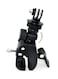 Generic - Adjustable Bicycle Pole Rollbar Bike Handlebar Mount For Gopro Hero 5 4 3 And YI Action Camera Black