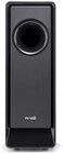 evvoli 2.1ch Soundbar With Wireless Subwofer, Bluetooth And LED Display 240W Black EVAUD-SB241B