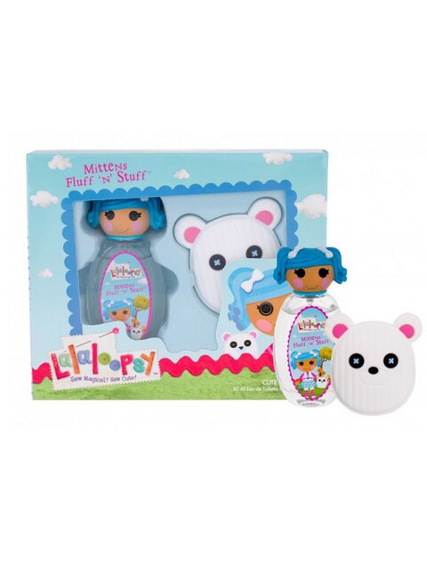Lalaloopsy Mittens Fluff N Stuff Kids G Eau De Toilette 50ml + Hair Acc