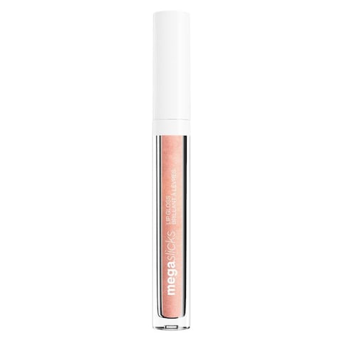 Wet N Wild MegaSlicks Lip Gloss Pink Champagne Please 2.2ml