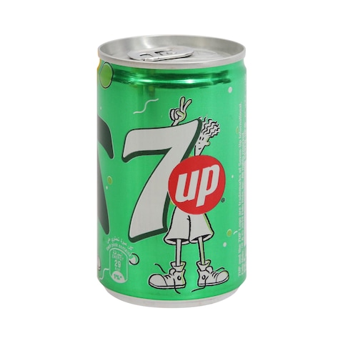 7 Up Soft Drink Can 150ml