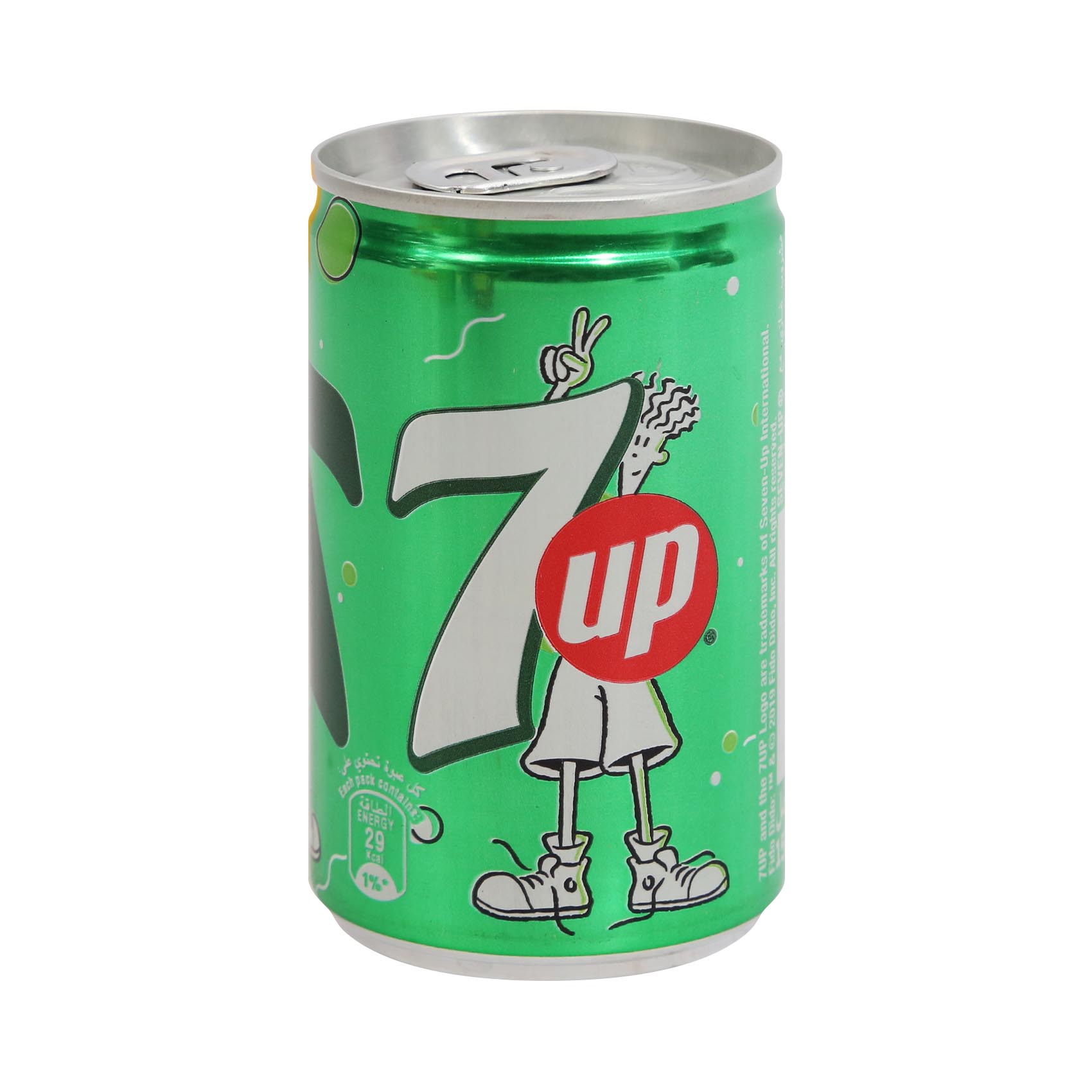 7 Up Soft Drink Can 150ml