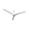 Fresh Rafale Sealing Fan with LED Light 56-inch - White