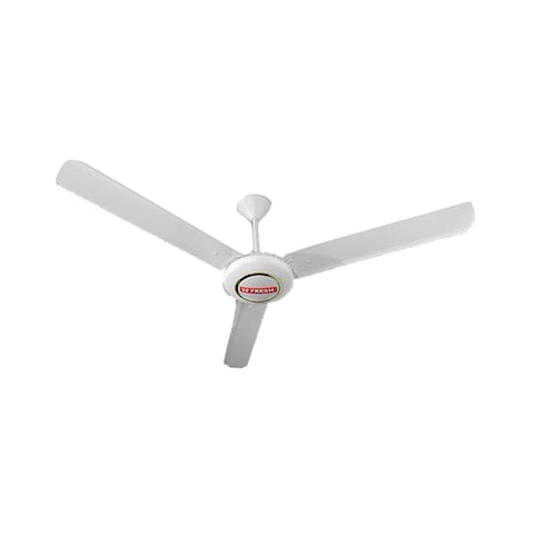 Fresh Rafale Sealing Fan with LED Light 56-inch - White