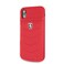 Ferrari - Apple iPhone Xr Power Case, Off Track Full Cover Power Case 4000mAh Compatible for iPhone Xr and Easy Access to All Ports, CG Mobile Officially Licensed - Red