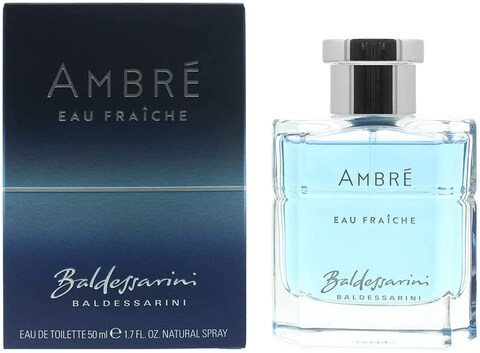 Baldessarini Ambre Eau Fraiche Eau De Toilette For Men - 50ml