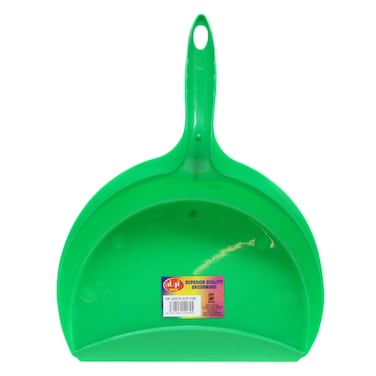 AL.Gi F8P Superior Quality Brushware Junior Dust Pan Green 1 Piece