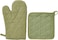
PRINCESS 2PCS GLOVES/OVEN MITT AND POT HOLDER SET BEIGE
