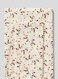 Rishahome 2-Piece Printed 180 TC Cotton Fitted Bedsheet Set Twin Size, Premium Collection (1 Bedsheet + 1 Pillow Cases) Swirl