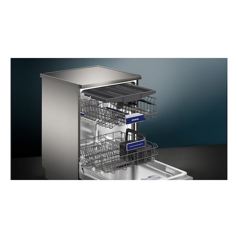 Siemens iQ300 Free Standing Dishwasher SN23HI65MM Inox 14 Place Settings