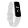 سوار اللياقة البدنية Samsung Galaxy Fit E باللون الأبيض