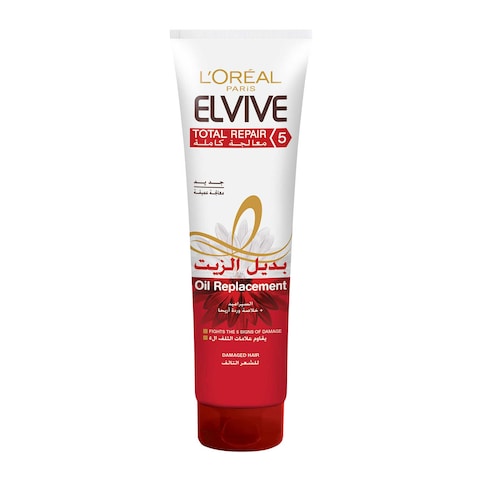 Buy LOreal Paris Elvive Total Repair 5 Oil Replacement 300ml in Saudi Arabia