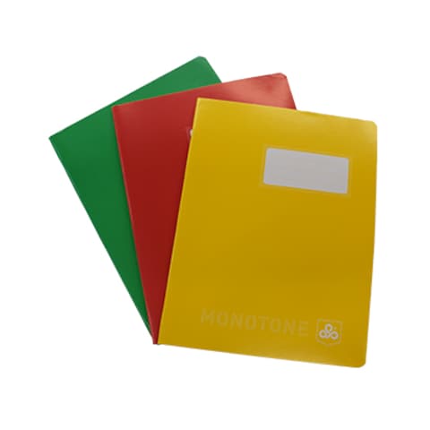 OPP Notebook Assorted 