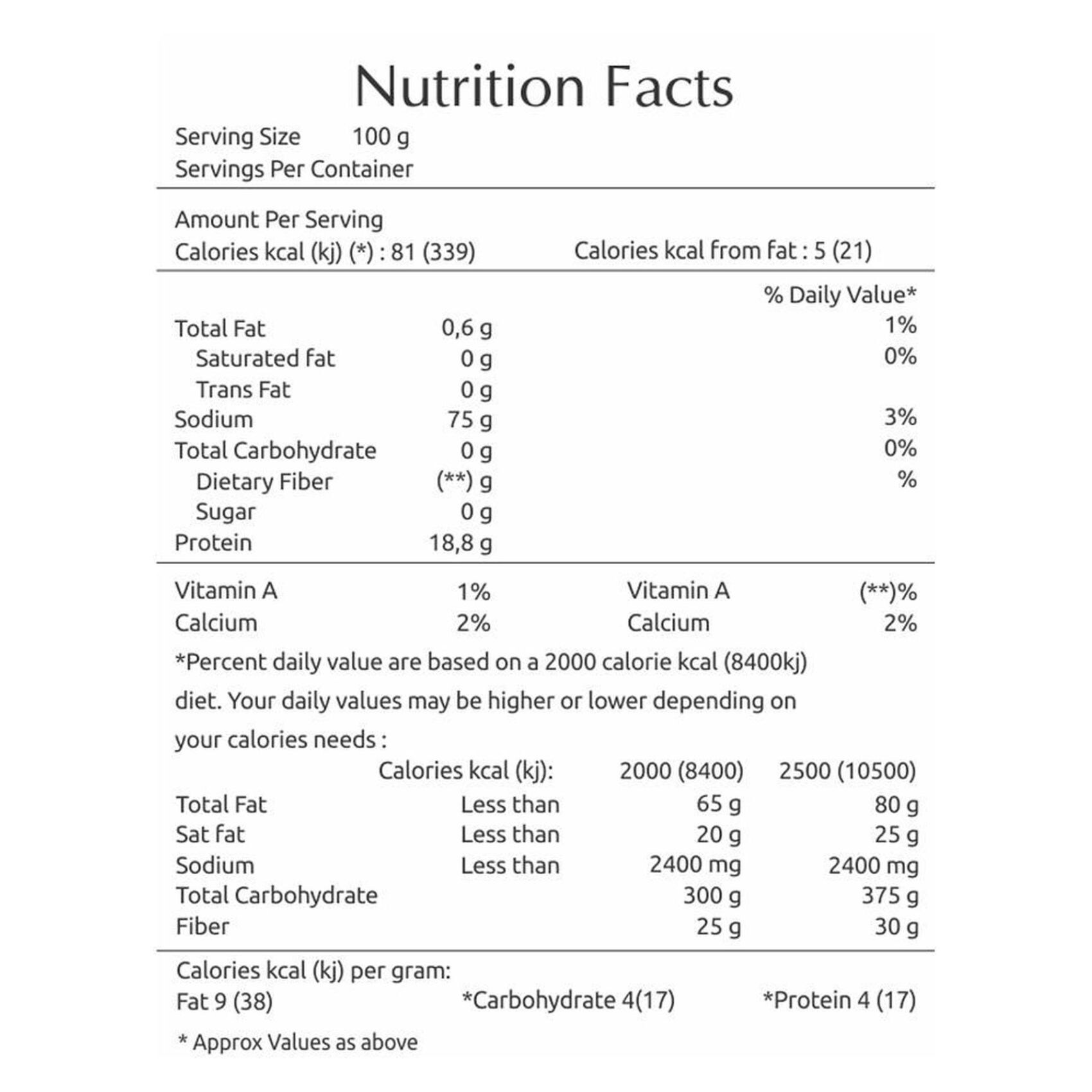 Ocean Portion Fillet 1 Kg product thumbnail 4