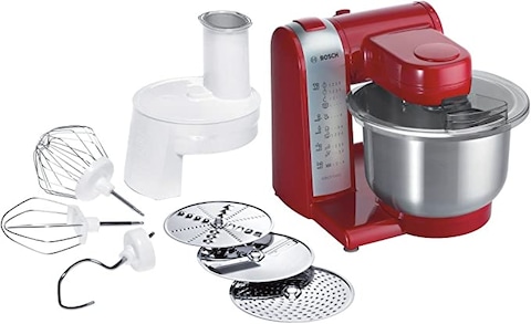 Bosch Kitchen Stand Mixers - MUM48R1GB (Red)