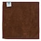 Estilo Face Towel 30X30 Dark Brown